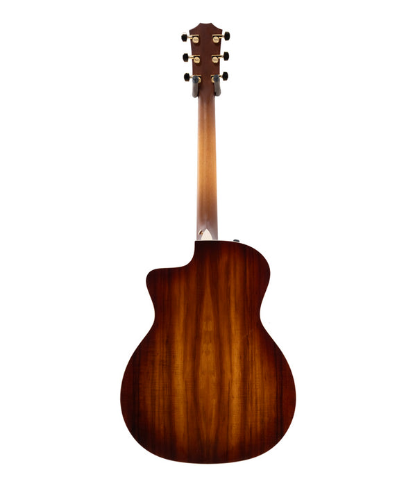 Taylor 214ce-K DLX Special Edition Koa/Spruce Acoustic-Electric Guitar - Honeyburst with Shaded Edgeburst | New