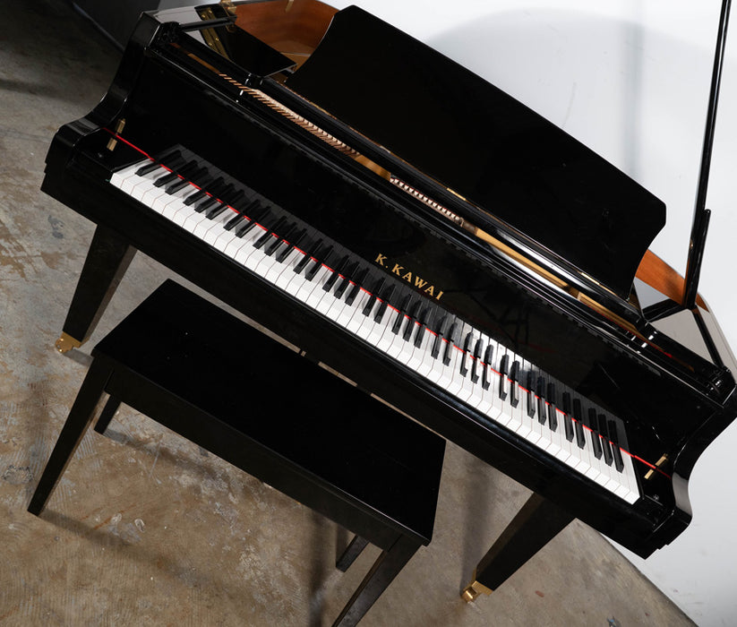 Kawai GL-10 Grand Piano (2023) | Polished Ebony | 5'0" | Serial No. F200464 | Used
