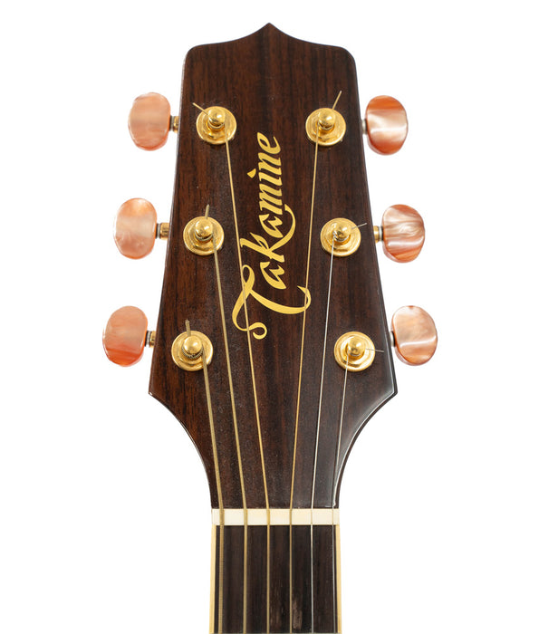 Pre-Owned Takamine EF508C Acoustic-Electric Guitar - Cherry Stain | Used