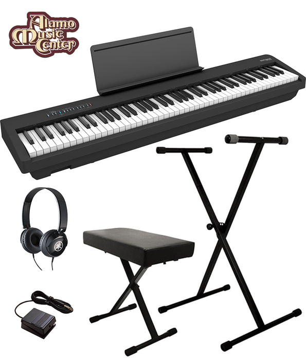 Roland FP-30X Digital Piano Bundle w/ Stand and Bench