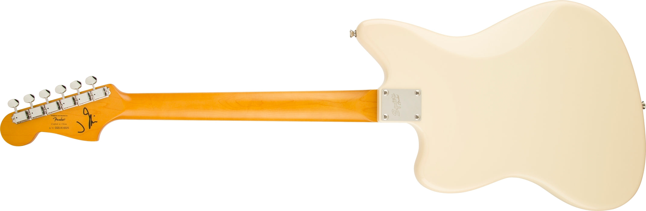 Squier J Mascis Jazzmaster, Vintage White | New