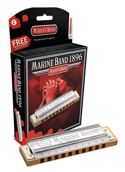 Hohner 1896BX-A Marine Band, Key Of A Major