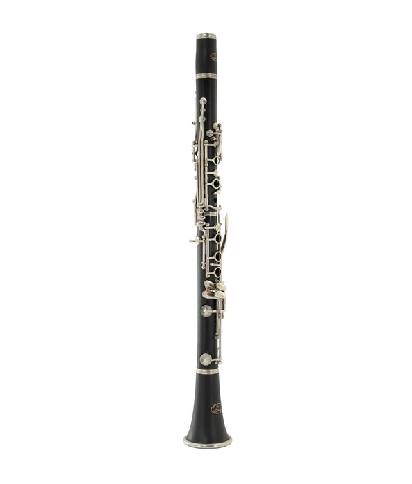 Pre-Owned Palm Winds Hard Rubber Nickel Keys Clarinet | Used
