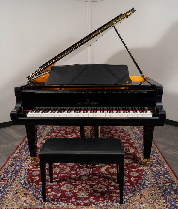 Shigeru Kawai 7’0” SK-6 Orchestra Grand Piano | Polished Ebony | New