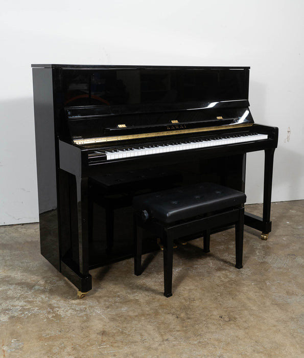 Kawai K300 Studio Upright Piano (2017) | Polished Ebony | Used
