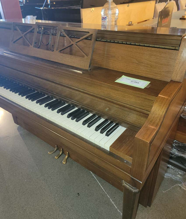 1968 Cable Nelson Upright Piano | Oak Satin | SN: 373530 | Used