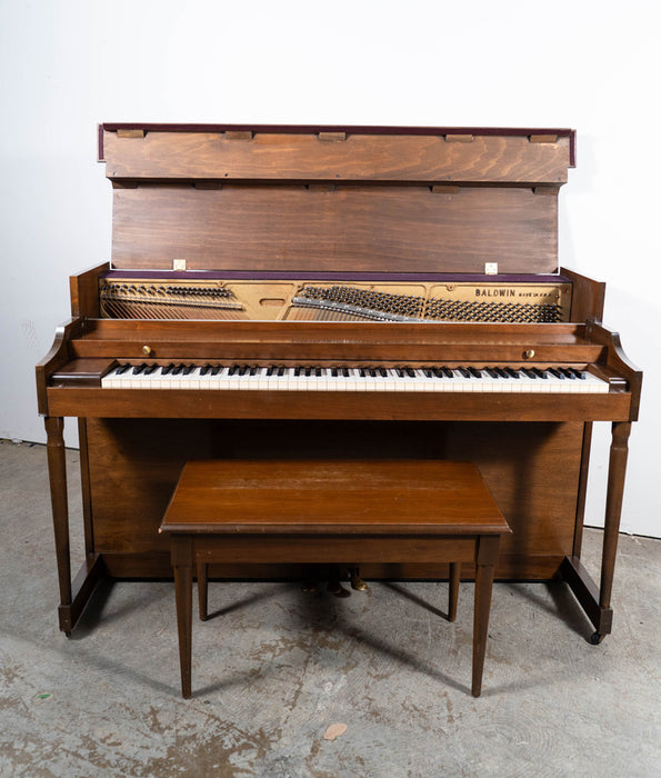 Baldwin Howard Upright Piano | Console | Walnut | Serial No. 950144 | Used