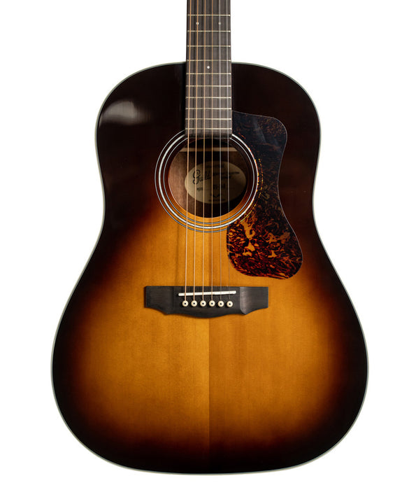 Guild DS-240 Memoir Solid Top Slope Shoulder Dreadnought Acoustic ...