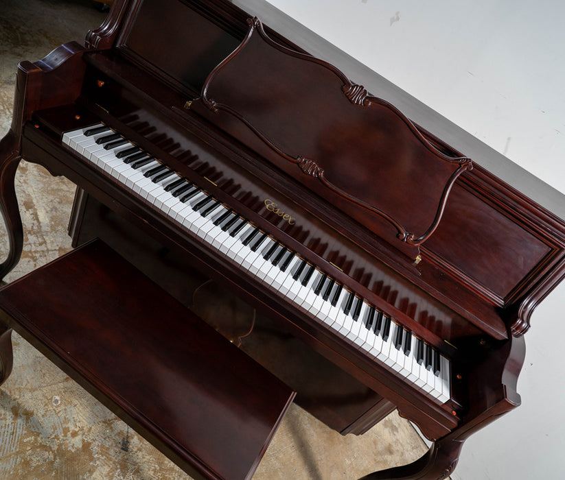 Essex EUP116 Upright Piano | Satin Mahogany | Used