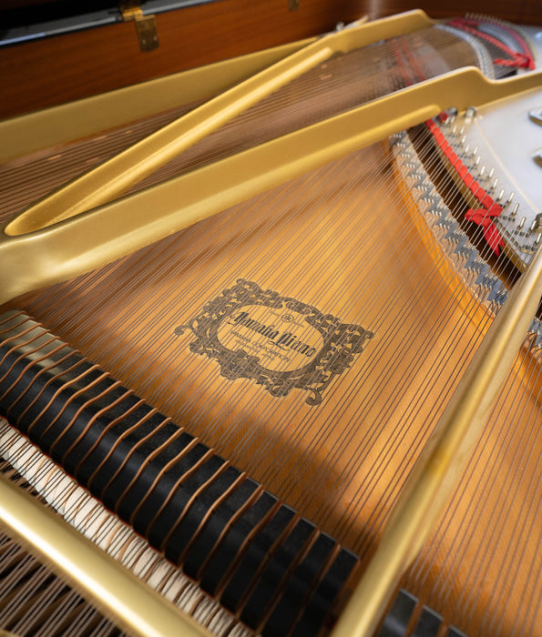 1992 Yamaha C7 Concert Grand piano | Polished Ebony | 7'6" | Serial No. 5090741 | Used