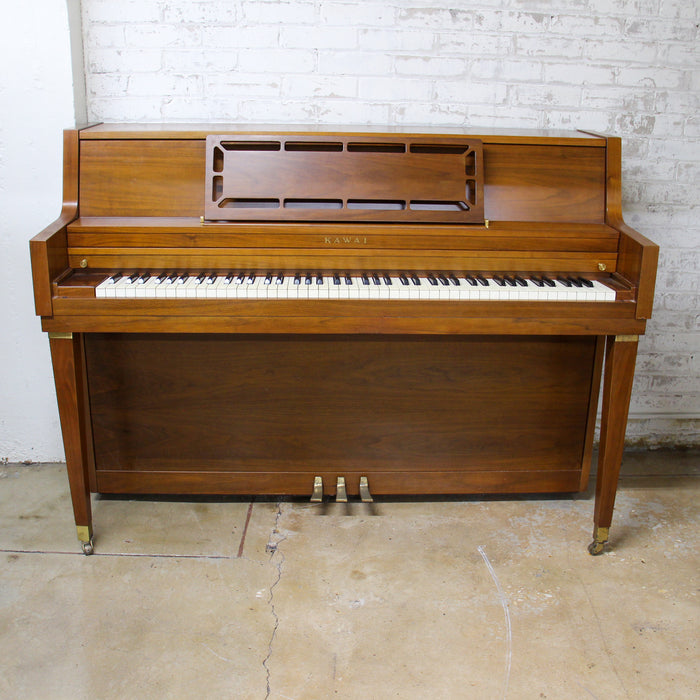 Kawai Art Deco Console Piano w/ bench