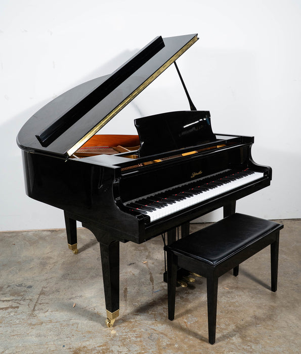 Ritmuller GP142R1 Grand Piano (2002) | Polished Ebony | 4'7" | Used