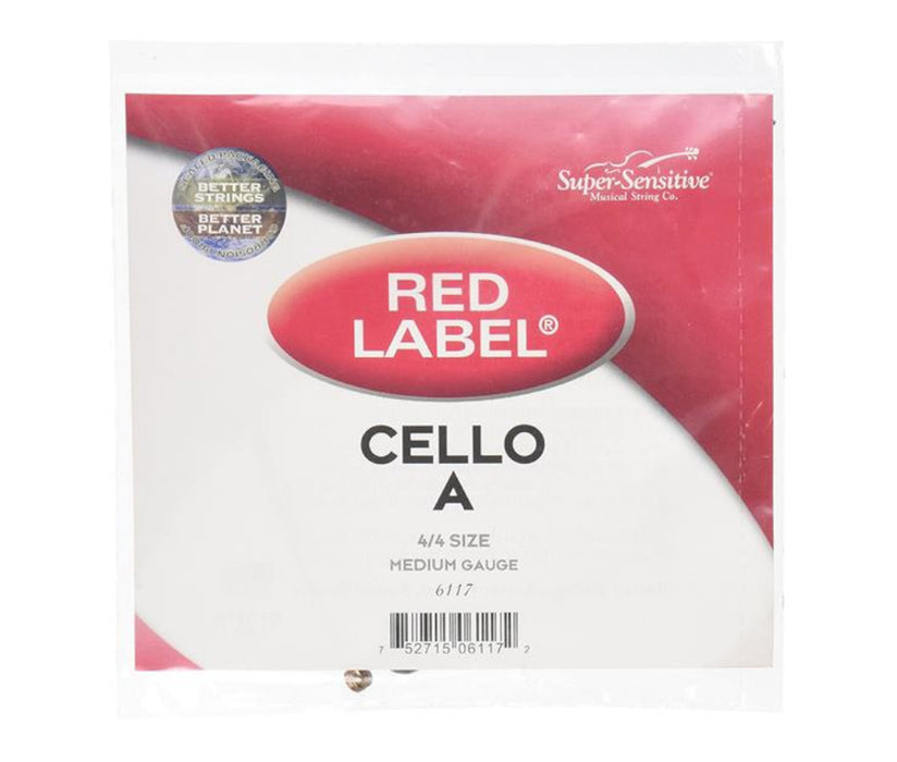 Cello A String 4/4 - Medium Tension