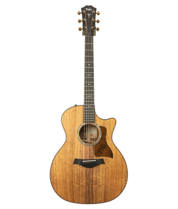 Pre-Owned Taylor 724CE Koa Grand Auditorium Acoustic-Electric Guitar - Natural