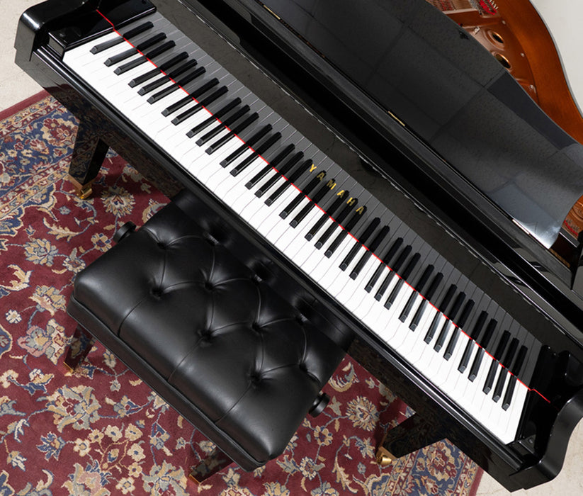 Yamaha 5' DGB1K Disklavier™ Enspire ST Grand Piano | Polished Ebony | SN: J3678433 | Used