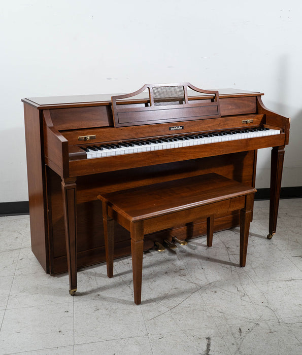 Baldwin Upright Piano (1984) | 341C | Mahogany | Serial No. 1347356 | Used