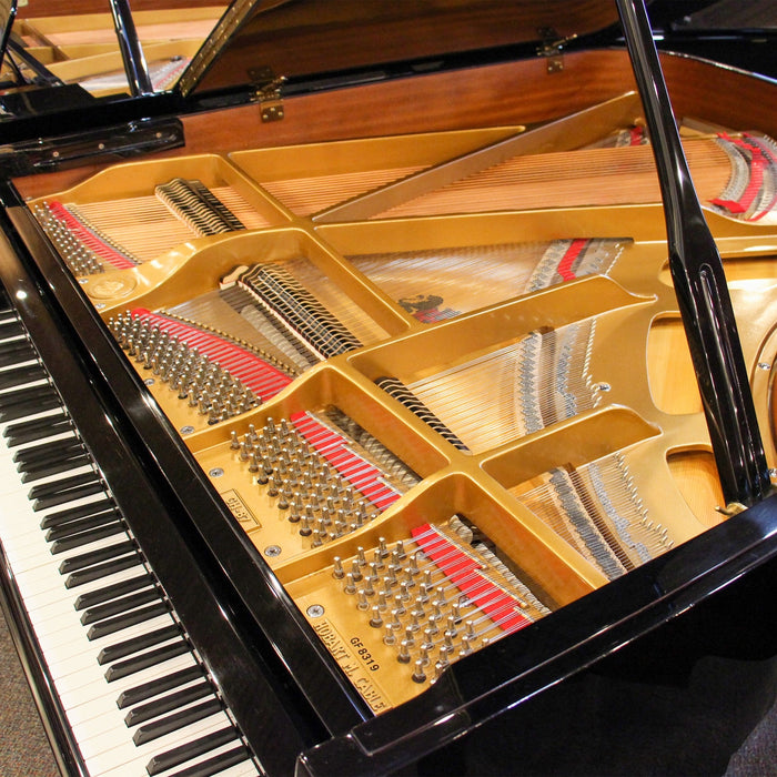 Hobart M. Cable GH-87 Grand Piano | 6'2" | Polished Ebony