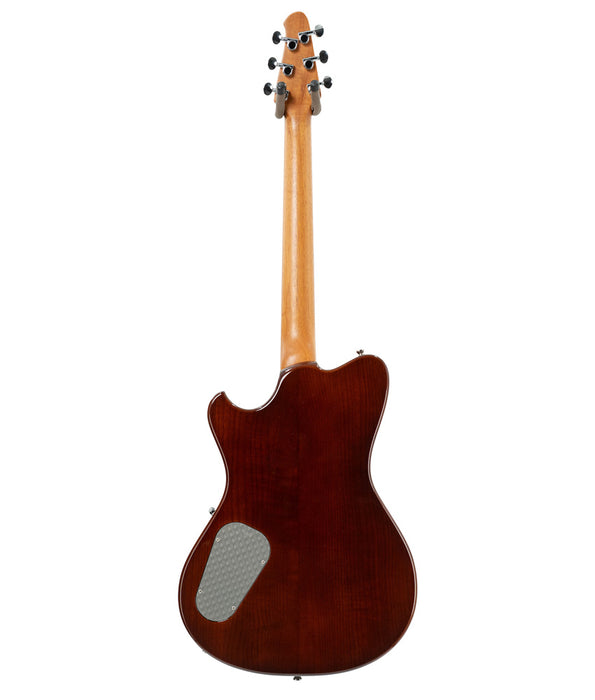 Powers Electric A-Type Custom Birdseye Top FF42 Camtail Electric Guitar - Tucson Dawn