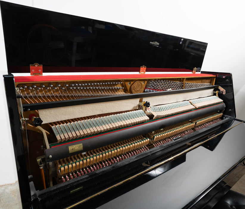 Wurlitzer WP-50 Grand Piano | Polished Ebony | Serial No. 51070095 | Used