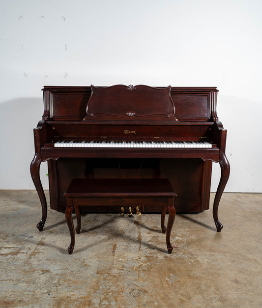 Essex EUP116 Upright Piano | Satin Mahogany | Used
