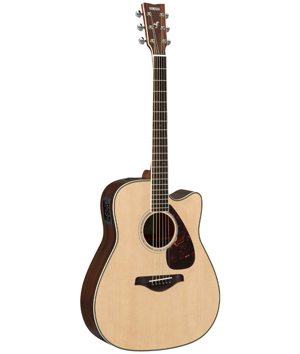 Yamaha FGX830C Cutaway Spruce/Rosewood Acoustic-Electric Guitar