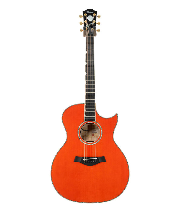 Taylor Doyle Dykes Signature Model Acoustic-electric Guitar - Translucent Orange