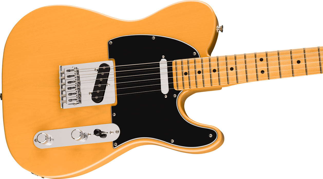 Fender Player II Telecaster Electric Guitar, Maple Fingerboard - Butterscotch Blonde | Used