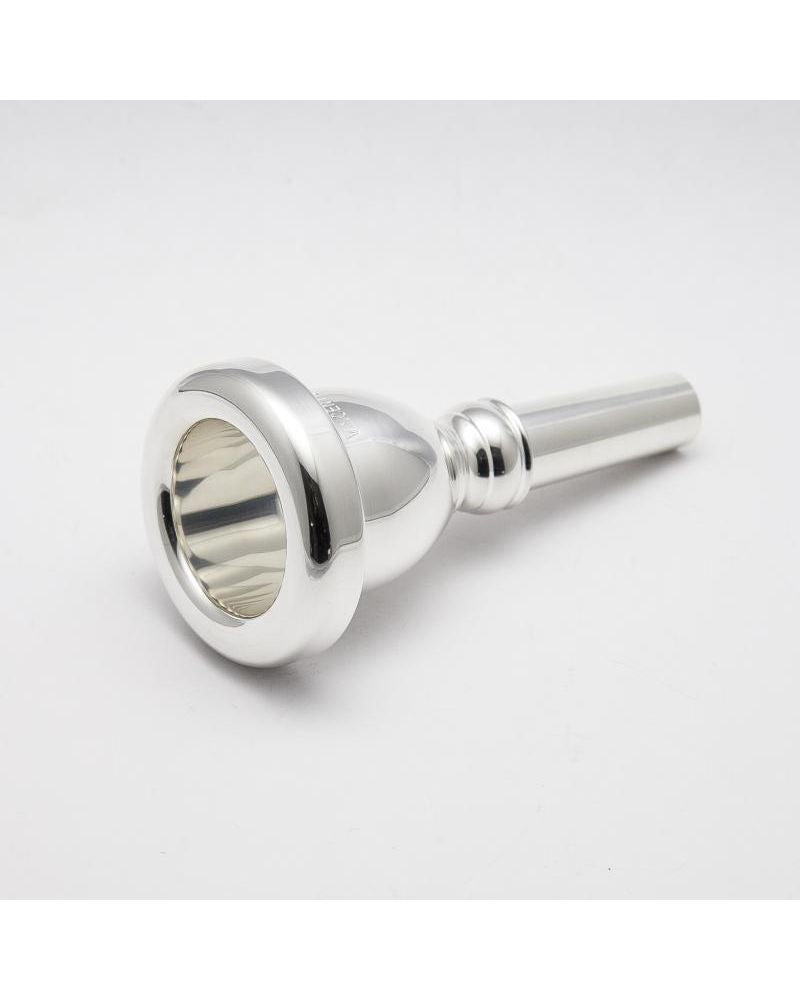 Bach 24AW Tuba & Sousaphone Mouthpiece - Deep Cup, Wide Rim For Dark, Powerful Tone