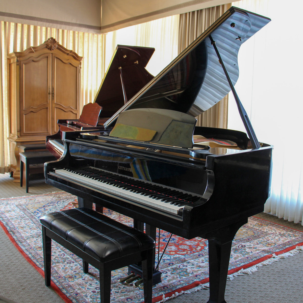 Schumann Baby Grand Piano | UsedAlamo Music CenterSchumannGrand Pianos