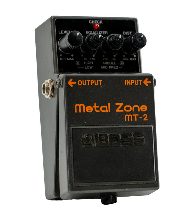 Pre-Owned Boss Metal Zone MT2 Guitar Pedal | Used