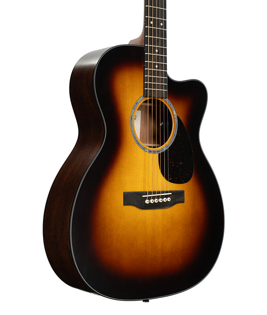 Martin OMC-10E Modern Road Series Burst Acoustic-Electric Guitar - Sunburst