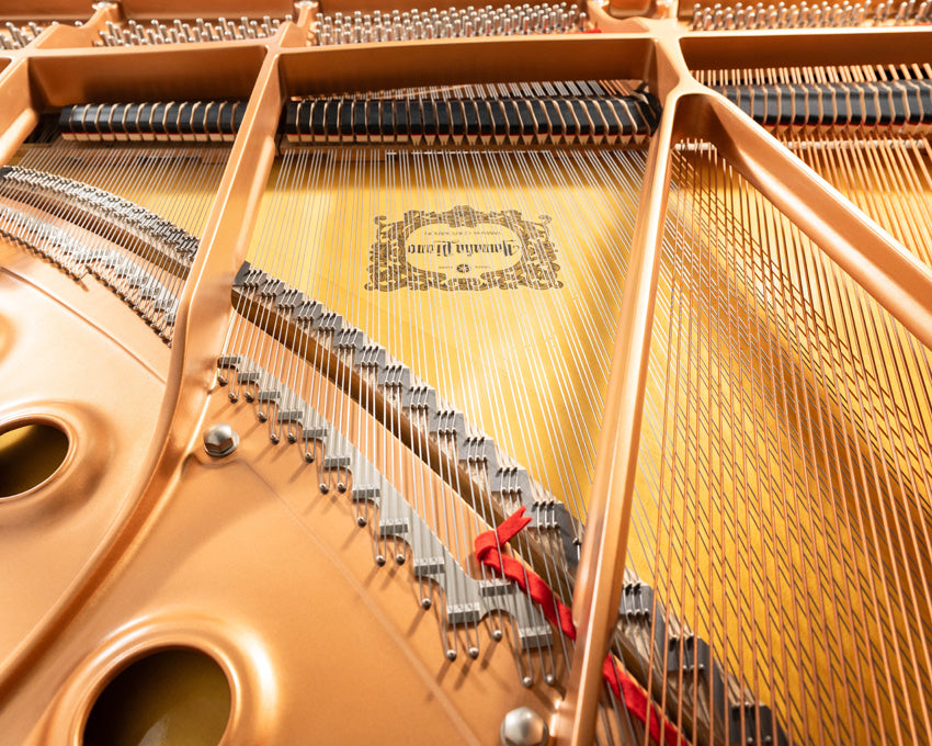 2006 Yamaha C2 Grand Piano in Polished Ebony - (Serial No. 6168635) | Used