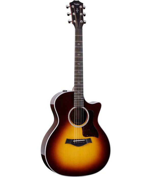 Taylor 414ce-R Grand Auditorium Spruce/Rosewood - Tobacco Sunburst Top