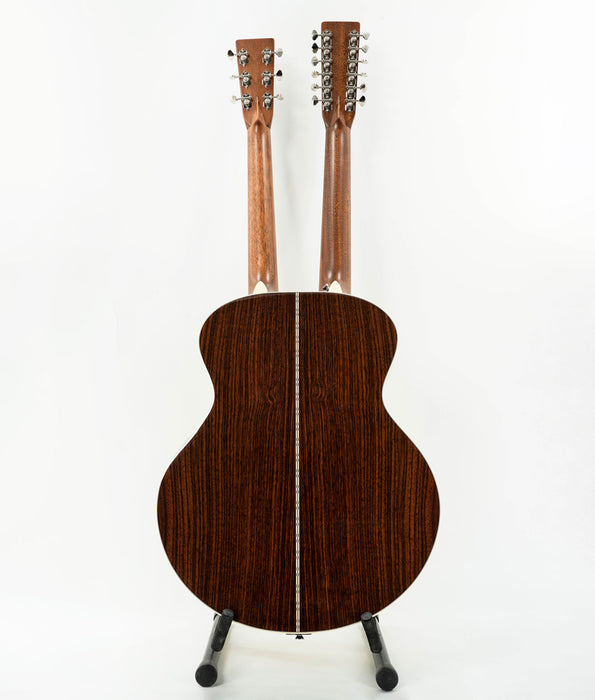 Martin Standard Series Grand J-28E Double Neck Spruce/Rosewood Acoustic-Electric Guitar | New