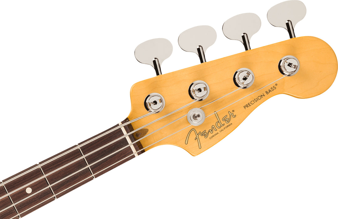 Fender American Professional Classic Precision Bass, Rosewood Fingerboard - Faded Sherwood Green Metallic