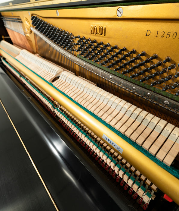 Yamaha 48" U1 Upright Piano | Satin Ebony | SN: 1250573 | Used