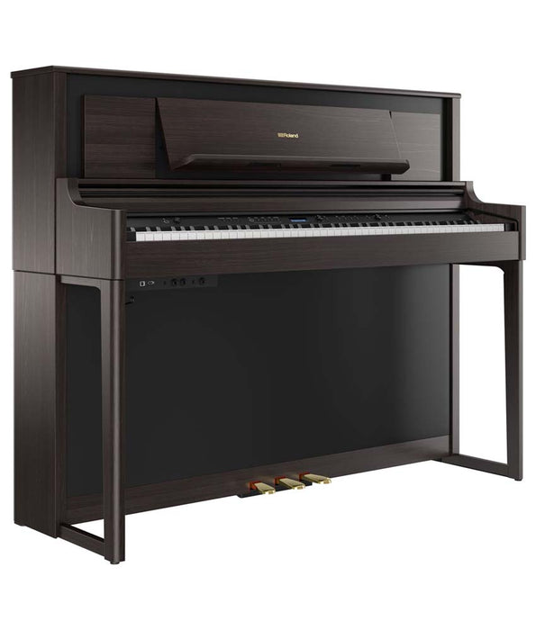 Roland LX706 Digital Piano Kit w/ Stand and Bench - Dark Rosewood | New