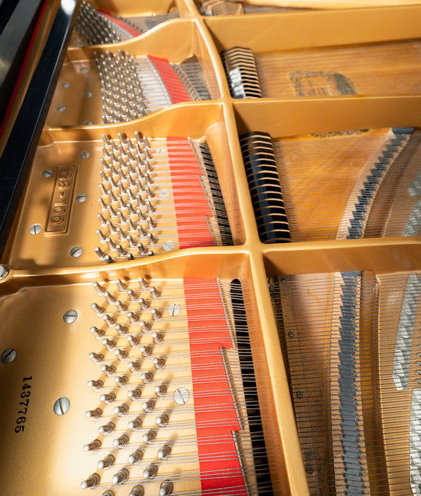 1983 Kawai 9'0" GS-100 Grand Piano | Ebony | SN: 1437765 | Used