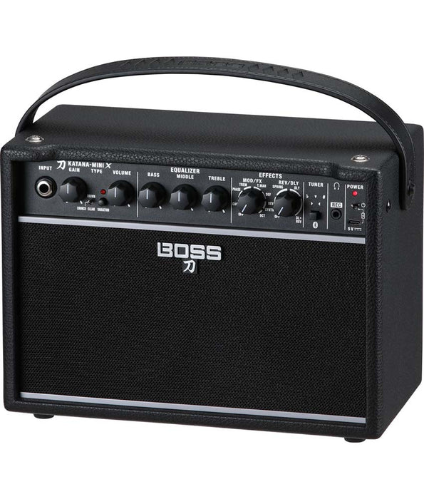 Boss Katana-Mini X 10-Watt 1x5-inch Portable Guitar Amplifier