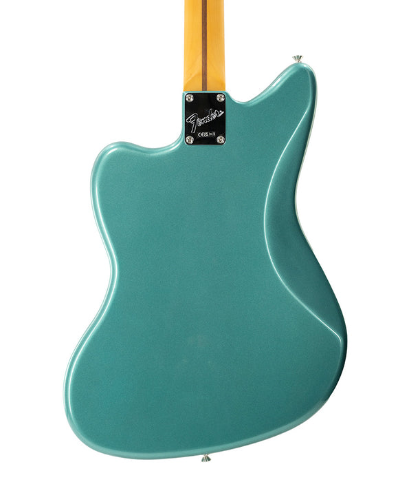 Fender American Professional Classic Jazzmaster, Rosewood Fingerboard - Faded Sherwood Green Metallic