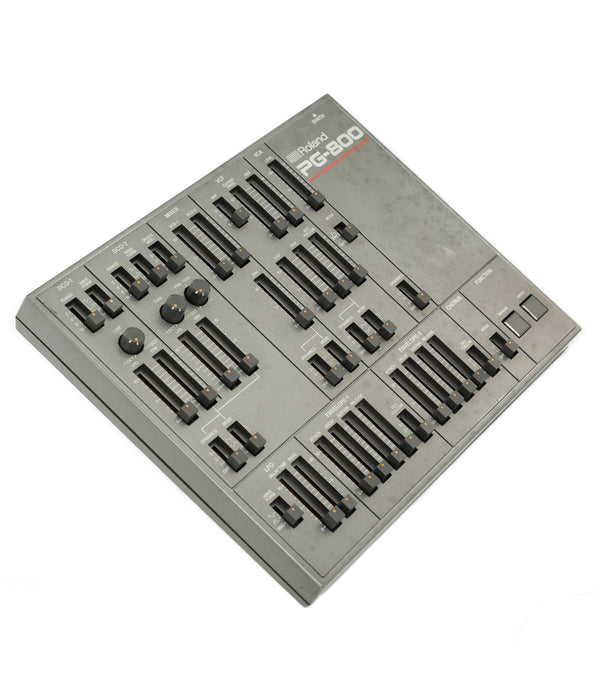 Pre-Owned Roland PG800 Synthesizer Programmer | Used