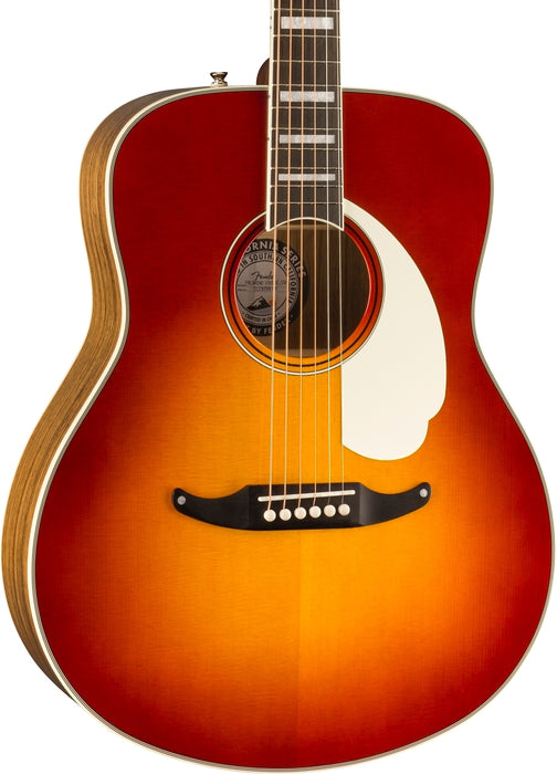 Pre-Owned Fender Palomino Vintage Acoustic Guitar - Sienna Sunburst