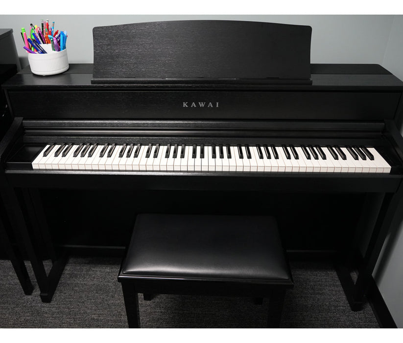 Kawai CA701 Digital Piano - Satin Black ( San Antonio Music Academy) | Used