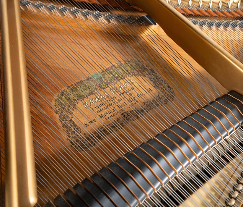 Kawai KG-2C Grand Piano (1972) | Satin Mahogany | YOSA Piano | Serial No. 625767 | Used