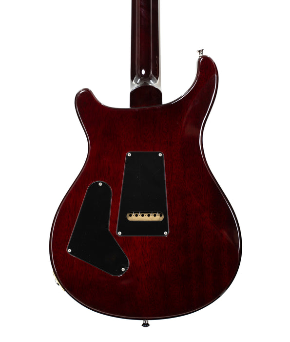 Pre-Owned PRS 25th Anniversary Custom 24 10-Top Electric Guitar - Smoked Amber | Used