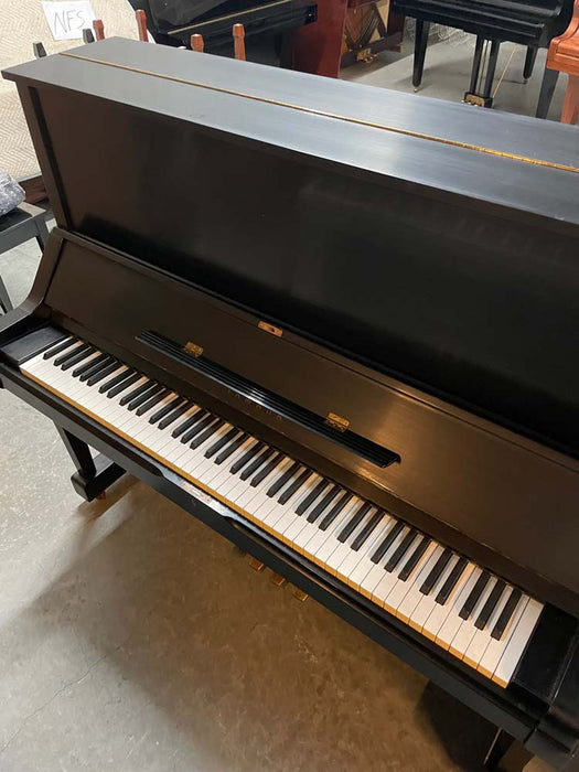 1980 Yamaha 52" UX Upright Piano | Ebony Satin | SN: X3051213