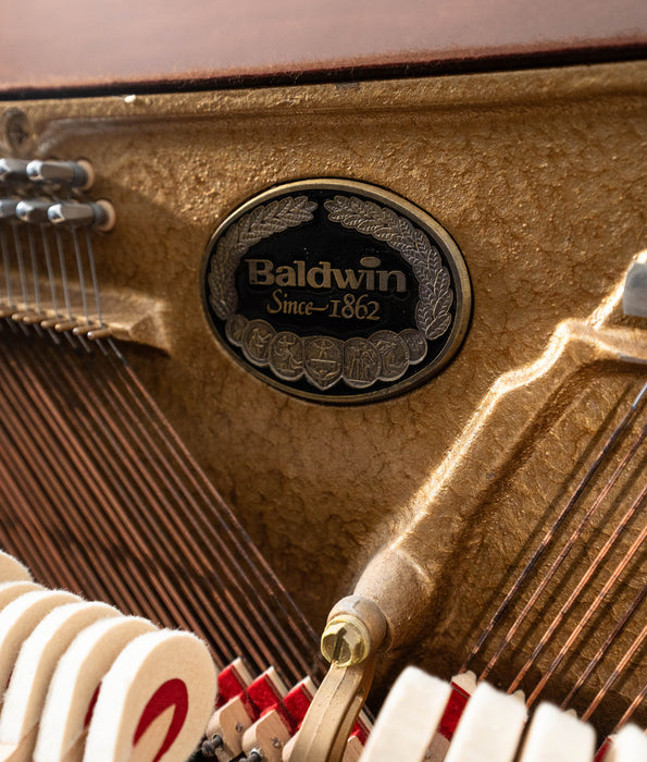 Baldwin Upright Piano (1984) | 341C | Mahogany | Serial No. 1347356 | Used