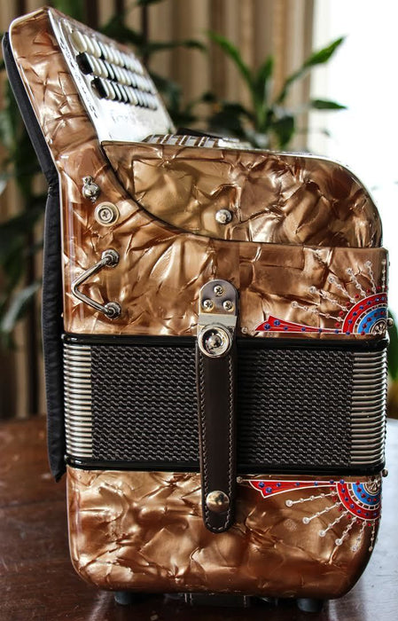 Hohner Anacleto Rey Del Norte GCF Pearl Brown