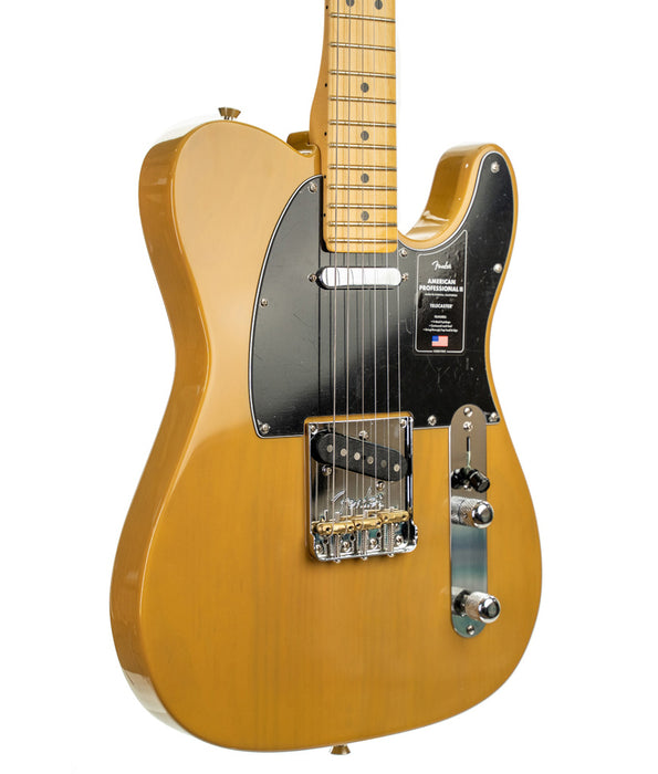 Fender American Professional II Telecaster, Maple Fingerboard - Butterscotch Blonde