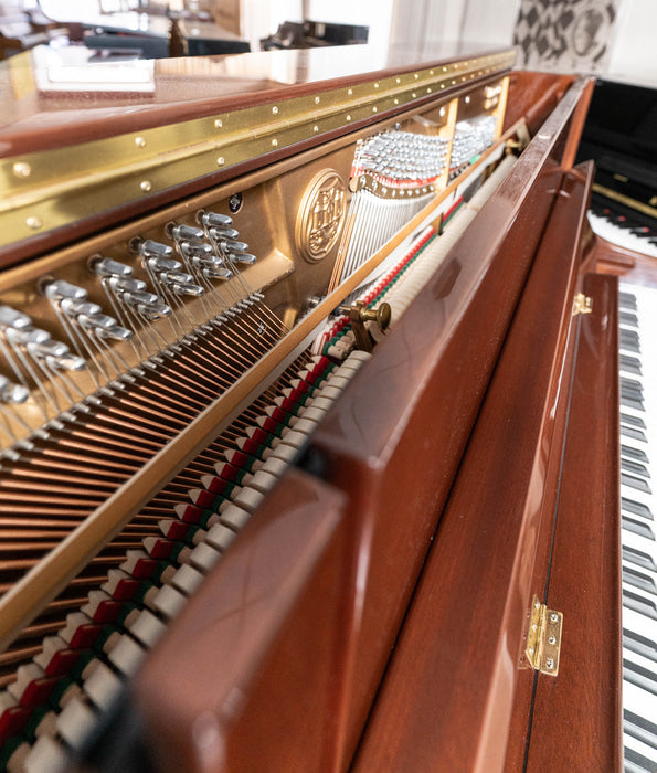 Rittmuller UH121R 48" Upright Piano | Mahogany | Serial No. 1434373 | Used